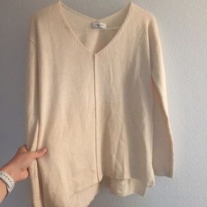 Carly Jean CJLA Oat Sweater